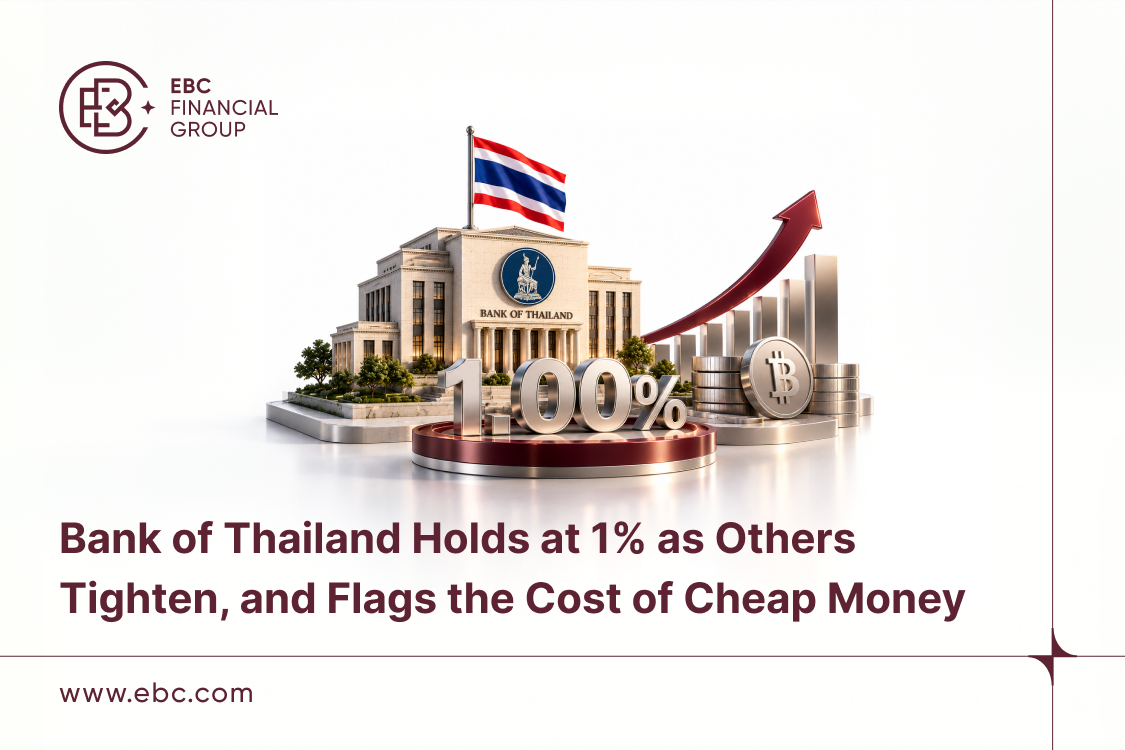 Bank of Thailand Holds at 1% as Others Tighten, and Flags the Cost of Cheap Money